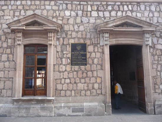 Das Geburtshaus von Morelos