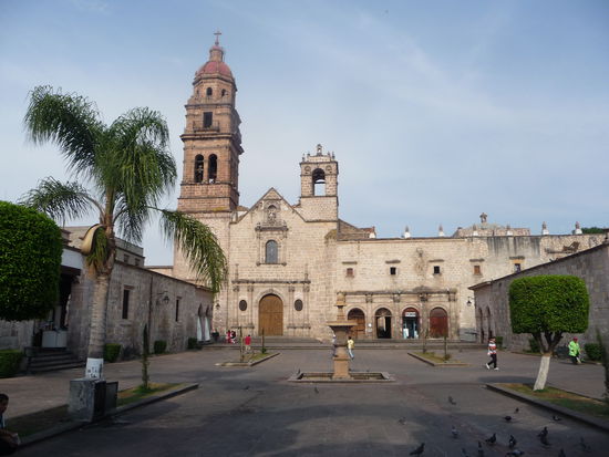 Kirche Templo San Augustin