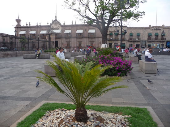 Blick auf den Palacio de Gobierno