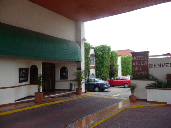 Eingangsbereich Hotel