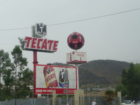 Fahrt zum Busbahnhof in Morelia ( TAM ).