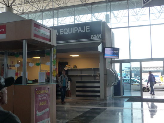 Im Terminal Busbahnhof Morelia