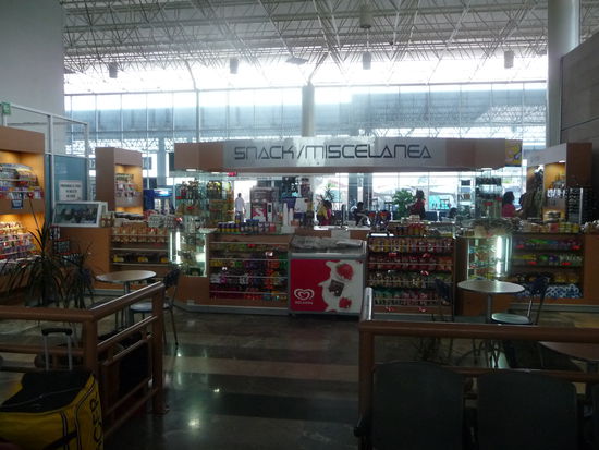 Im Terminal Busbahnhof Morelia