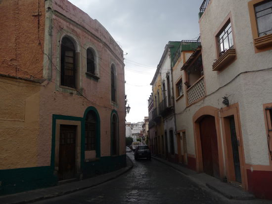 Durch die engen Gassen von Guanajuato