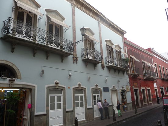 Durch die engen Gassen von Guanajuato