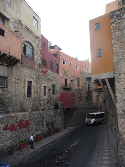 Durch die engen Gassen von Guanajuato