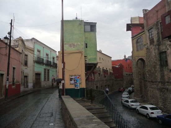 Durch die engen Gassen von Guanajuato