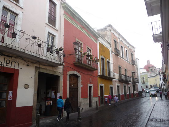 Durch die engen Gassen von Guanajuato