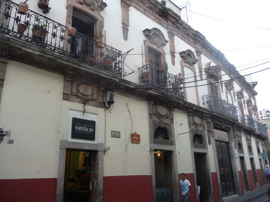 Durch die engen Gassen von Guanajuato