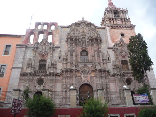 Templo de la Compania - Die Kirche wurde von Jesuiten 1747 bis 1765 erbaut