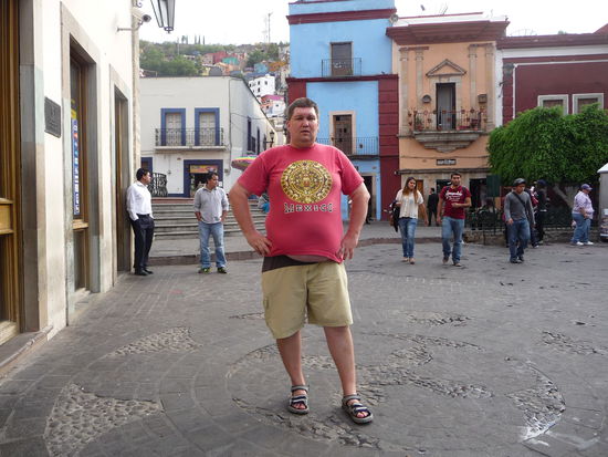 Ich in Guanajuato