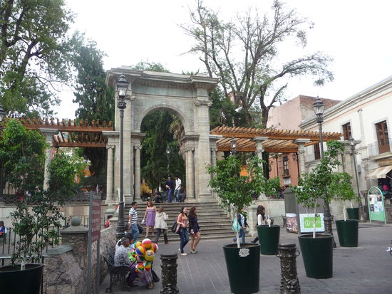 Jardin Reforma