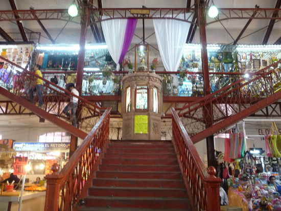 Mercado Hidalgo ( Markthalle )