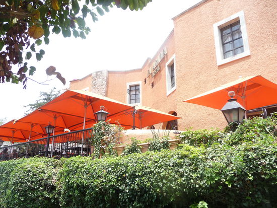 Eingangsbereich Hotel