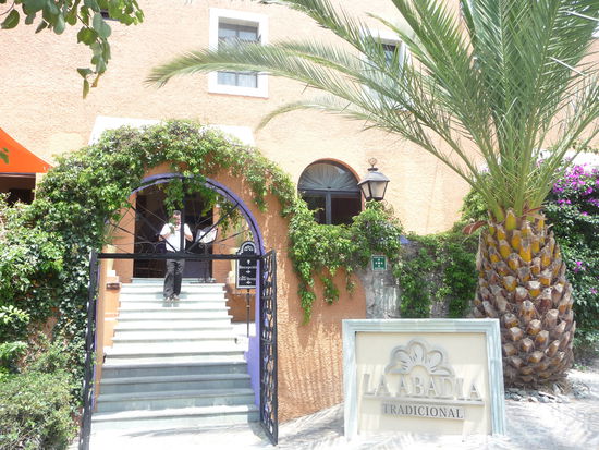 Eingangsbereich Hotel