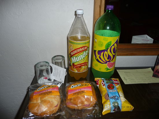 Ja ich habe mal wieder den Supermarkt geplündert !! 