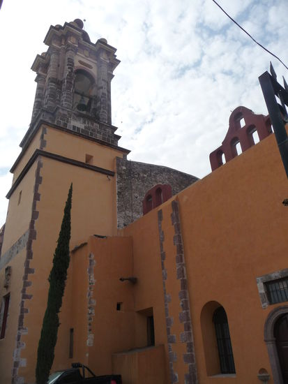 Kirche Templo de Concepcion erbaut Ende des 18. Jh.