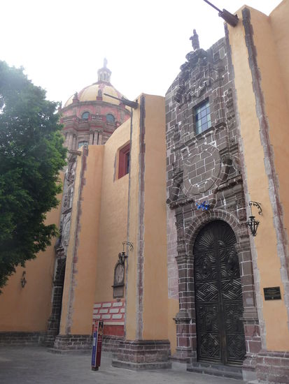 Kirche Templo de Concepcion erbaut Ende des 18. Jh.