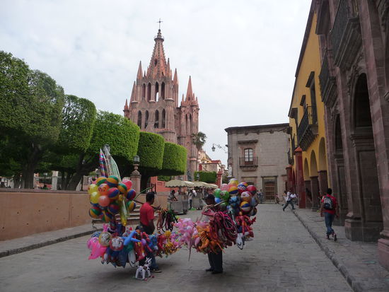 An der Plaza Principal