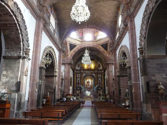 In der Parroquia de San Miguel