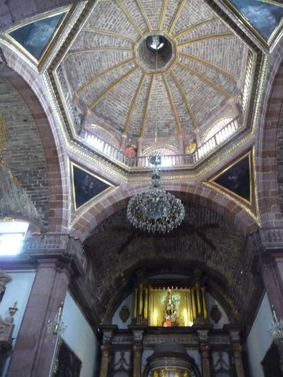 Deckengewölbe in der Parroquia de San Miguel