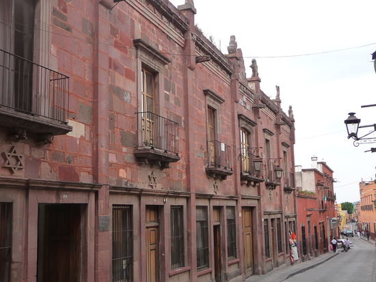 Kolonialgebäude unweit des Plaza Principal