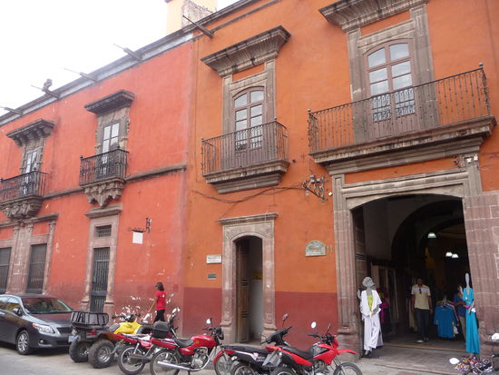 Kolonialgebäude unweit des Plaza Principal