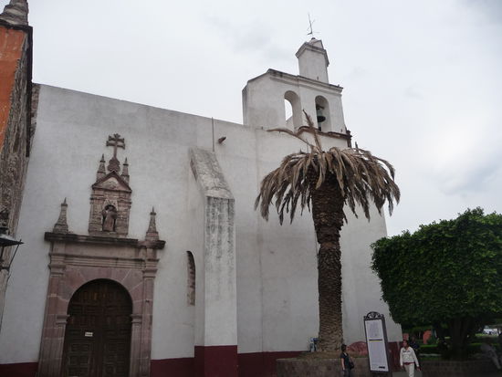 Capilla del Tercera Orden aus dem 18. Jh.