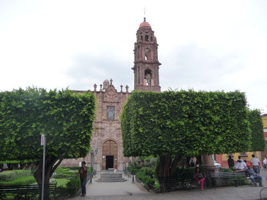 Die Iglesia San Francisco ist einer der wichtigsten Kirchen der Stadt und wurde wie viele andere Gebäude der Stadt auch Ende des 18. Jh. erbaut.