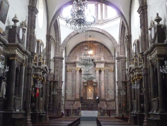 In der Iglesia San Francisco