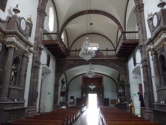 In der Iglesia San Francisco