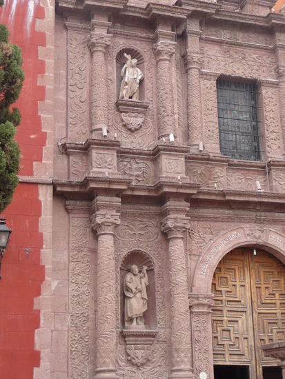 Kirche Oratorio de San Felipe Neri