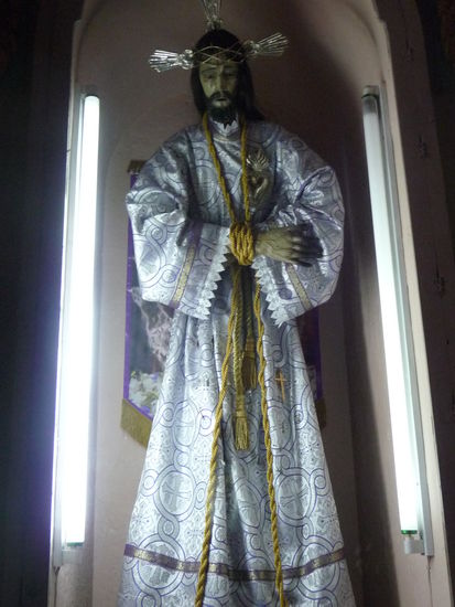 In der Kirche Oratorio de San Felipe Neri