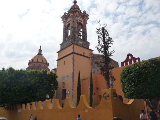 Kirche Templo de Concepcion erbaut Ende des 18. Jh.