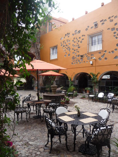 Restaurant Außenbereich