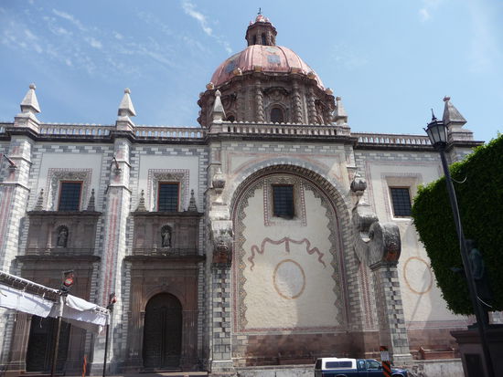 Das ehemalige Nonnenkloster Santa Rosa de Viterbo