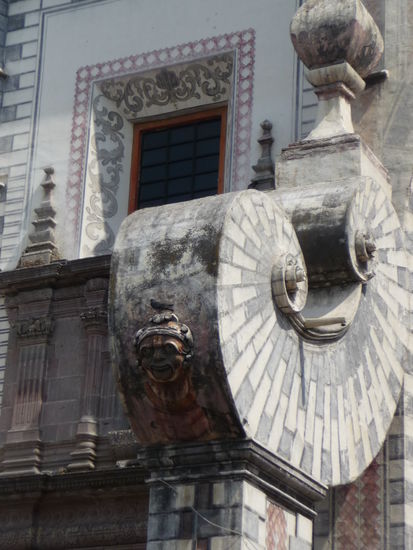 Das ehemalige Nonnenkloster Santa Rosa de Viterbo