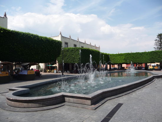 Plaza Mariano de la Casas