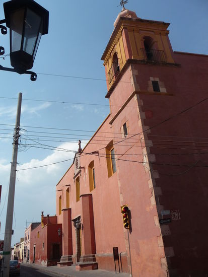 Weitere Kirche in Queretaro