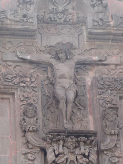 Das ehemalige Kloster Convento de San Augustin