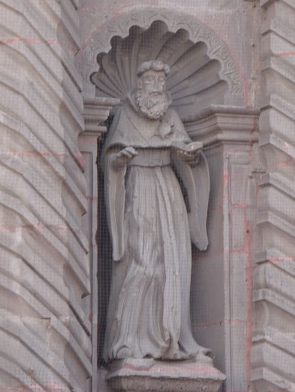 Das ehemalige Kloster Convento de San Augustin