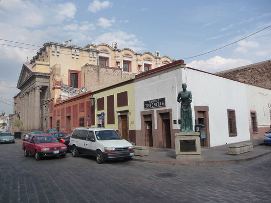 Blick auf den  Templo de Teresitas