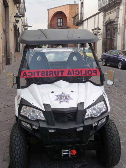 Polizei in Queretaro