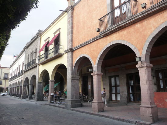 Am Plaza de Armas