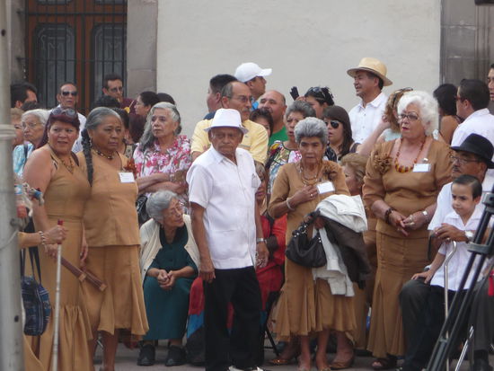 Fest auf dem Plaza de Armas