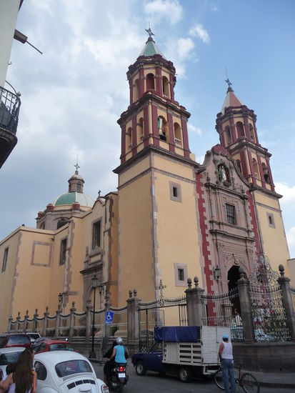 Kirche Templo de la Congregacion de Guadelupe