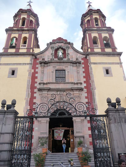 Kirche Templo de la Congregacion de Guadelupe