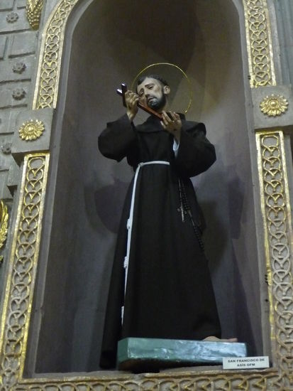 Heilige in der Kirche San Francisco