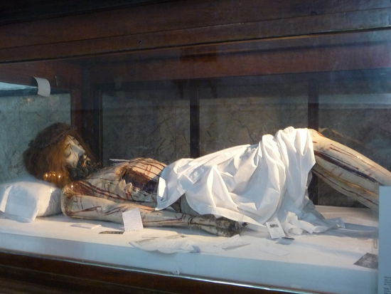 Heilige in der Kirche San Francisco