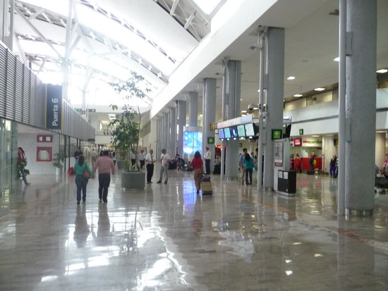 Terminal von Mexiko City